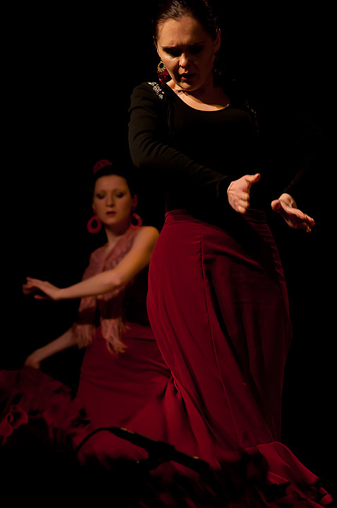 Flamenco - Nadia Mazur (Gala Teatru Tańca "Nie Tylko Flamenco")